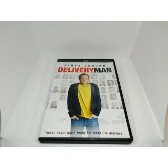 Delivery Man - DVD By Vince Vaughn,Cobie Smulders,Chris Pratt - VERY GOOD - Picture 1 of 4